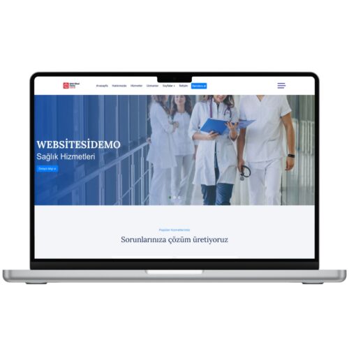 Hazır Medikal ve Hastane Web Sitesi V1