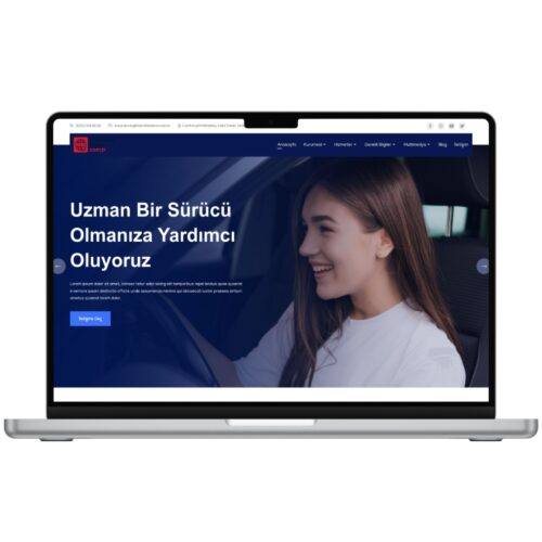 Hazır Sürücü Kursu  Web Sitesi V1
